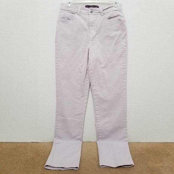 Gloria Vanderbilt jeans 4 Amanda stretch tapered denim Heritage Fit classic rise - Picture 1 of 12